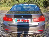 gebraucht BMW 316 Limo i * 04/2014 * 100KW(136PS) * Schaltgetriebe * Grau