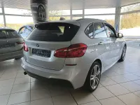 Gebraucht BMW 218 M Sport 136 PS (100 kW) 2016 Silber Van / Kleinbus