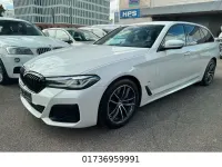 Gebraucht BMW 530 M Sport 286 PS (210 kW) 2022 Weiß Kombi