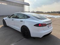 Gebraucht Tesla Model S Plaid 759 kW (1033 PS) 2023 Weiß Kleinwagen