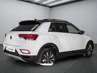 Gebraucht VW T-Roc 150 PS (110 kW) 2024 Weiß SUV