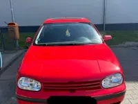 Gebraucht VW Golf III Basis 101 PS (74 kW) 1998 Rot Limousine