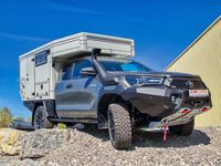 Gebraucht Toyota HiLux 150 PS (110 kW) 2024 Manganbronze metallic Pickup