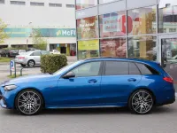 Gebraucht Mercedes C43 AMG AMG 408 PS (300 kW) 2022 Spektralblau (metallic) Kombi