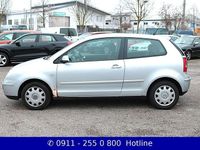 Gebraucht VW Polo Cricket 54 PS (39 kW) 2004 Silber Kleinwagen
