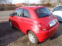 Gebraucht Fiat 500 Basis 69 PS (50 kW) 2023 Rot Limousine