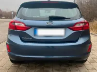 Gebraucht Ford Fiesta Cool & Connect 95 PS (69 kW) 2019 Blau Kleinwagen