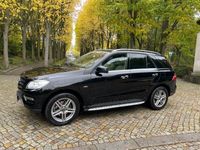 gebraucht Mercedes ML350 CDI Autom AMG AHK Leder Panorama Rückfahr