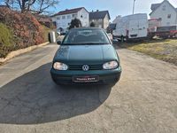 Gebraucht VW Golf Cabriolet 90 PS (66 kW) 2002 Grün Cabrio