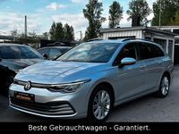Gebraucht VW Golf VII Style 150 PS (110 kW) 2021 Silber Kombi