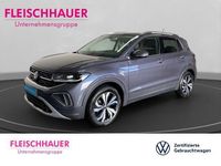 Gebraucht VW T-Cross Style 116 PS (85 kW) 2024 Grau SUV