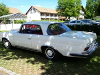 Gebraucht Mercedes W111 120 PS (88 kW) 1964 Weiß Coupé
