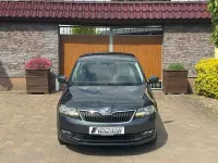 Gebraucht Skoda Rapid Ambition 110 PS (80 kW) 2018 Quarzgrau metallic Kleinwagen