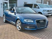 Gebraucht Audi A3 Cabriolet S-Line 105 PS (77 kW) 2013 Blau Cabrio