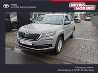 Gebraucht Skoda Kodiaq Ambition 150 PS (110 kW) 2019 Grau SUV