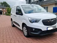 Gebraucht Opel Combo 102 PS (75 kW) 2019 Weiß Van / Kleinbus