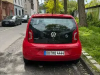 Gebraucht VW up! 60 PS (44 kW) 2013 Rot Kleinwagen