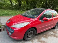 Gebraucht Peugeot 207 88 PS (64 kW) 2006 Rot Kleinwagen