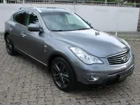 Gebraucht Infiniti QX50 239 PS (175 kW) 2016 Silber SUV