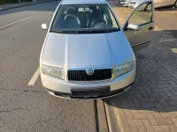 Gebraucht Skoda Fabia 75 PS (55 kW) 2001 Silber Kleinwagen