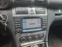 Gebraucht Mercedes C320 Avantgarde 224 PS (164 kW) 2006 Schwarz Limousine