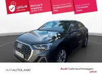 Gebraucht Audi Q3 Sportback S-Line 150 PS (110 kW) 2025 Grau SUV
