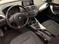 Gebraucht BMW 114 102 PS (75 kW) 2015 Weiß Kleinwagen