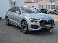 Gebraucht Audi Q8 S-line plus 286 PS (210 kW) 2019 Silber SUV