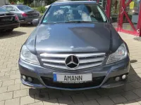 Second-hand Mercedes C220 Edition 170 CP (125 kW) 2014 Gri Berlinǎ