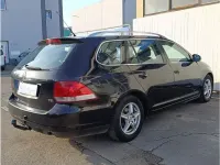 Gebraucht VW Golf VI Sportline 140 PS (102 kW) 2008 Schwarz Kleinwagen