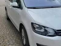 Gebraucht VW Sharan 177 PS (130 kW) 2014 Weiß Van / Kleinbus