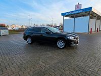 Gebraucht Mazda 6 150 PS (110 kW) 2014 Schwarz Kombi