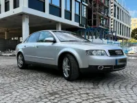 Gebraucht Audi A4 163 PS (119 kW) 2002 Silber Limousine