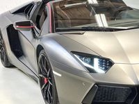 Gebraucht Lamborghini Aventador 700 PS (514 kW) 2015 Grau Cabrio