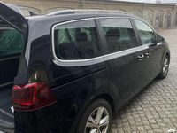 Gebraucht Seat Alhambra Crono Plus 150 PS (110 kW) 2015 Schwarz Van / Kleinbus