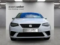 Neu Seat Ibiza 80 PS (58 kW) 2025 Weiß Kleinwagen