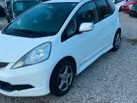 Gebraucht Honda Jazz 100 PS (73 kW) 2009 Weiß Kleinwagen