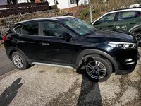 Gebraucht Hyundai Tucson 177 PS (130 kW) 2017 Schwarz SUV
