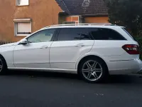 Gebraucht Mercedes E350 265 PS (194 kW) 2012 Weiß Kombi