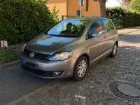 Gebraucht VW Golf Plus Cross 105 PS (77 kW) 2010 Beige Van / Kleinbus
