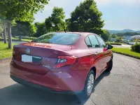 Gebraucht Fiat Tipo 95 PS (69 kW) 2020 Rot Limousine