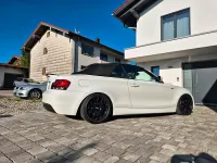 Gebraucht BMW 135 Cabriolet 306 PS (225 kW) 2011 Weiß Cabrio