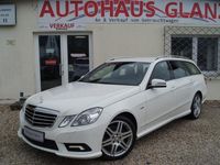 Gebraucht Mercedes E250 AMG 204 PS (150 kW) 2010 Calcitweiss  unilack Kombi