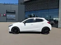 Gebraucht Mazda 2 Go 90 PS (66 kW) 2023 Weiß Kleinwagen