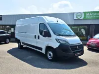 Gebraucht Fiat Ducato 140 PS (102 kW) 2021 Weiß Van
