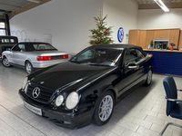Gebraucht Mercedes CLK320 Avantgarde 218 PS (160 kW) 2001 Schwarz Cabrio