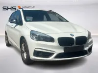 Gebraucht BMW 218 Basis 136 PS (100 kW) 2015 Weiß Van / Kleinbus