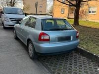 Gebraucht Audi A3 102 PS (75 kW) 2002 Silber Kleinwagen