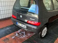 Gebraucht Fiat Seicento 54 PS (39 kW) 2004 Schwarz Kleinwagen