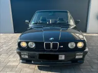 Gebraucht BMW 320 Cabriolet Sport Line 129 PS (94 kW) 1990 Schwarz Cabrio
